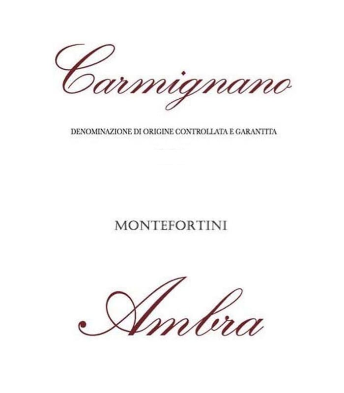 Ambra Carmignano Montefortini 2011 Front Label