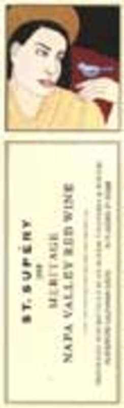 St. Supery Meritage Napa Valley Red Wine 1999 Front Label
