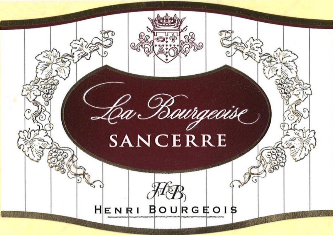 Henri Bourgeois Sancerre La Bourgeois Rouge 2011 Front Label