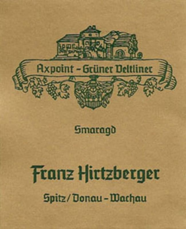 Weingut Franz Hirtzberger Axpoint Smaragd Gruner Veltliner 2011 Front Label