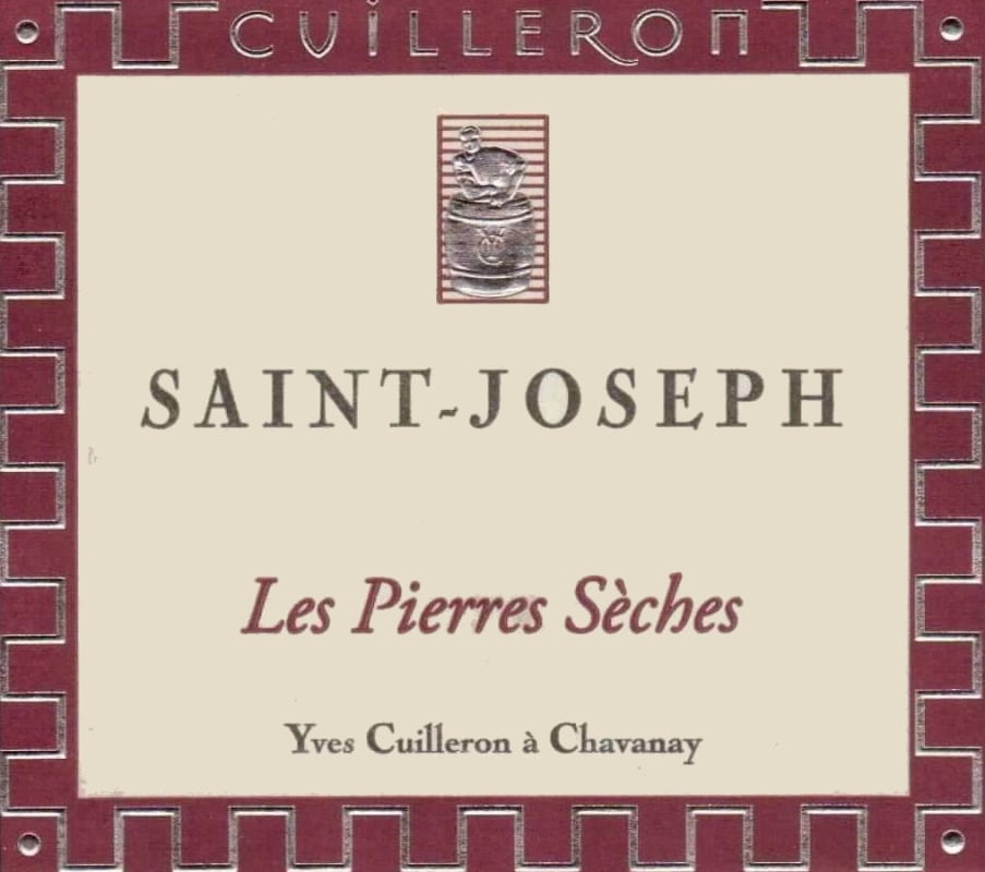 Yves Cuilleron Saint-Joseph Les Pierres Seches 2011 Front Label