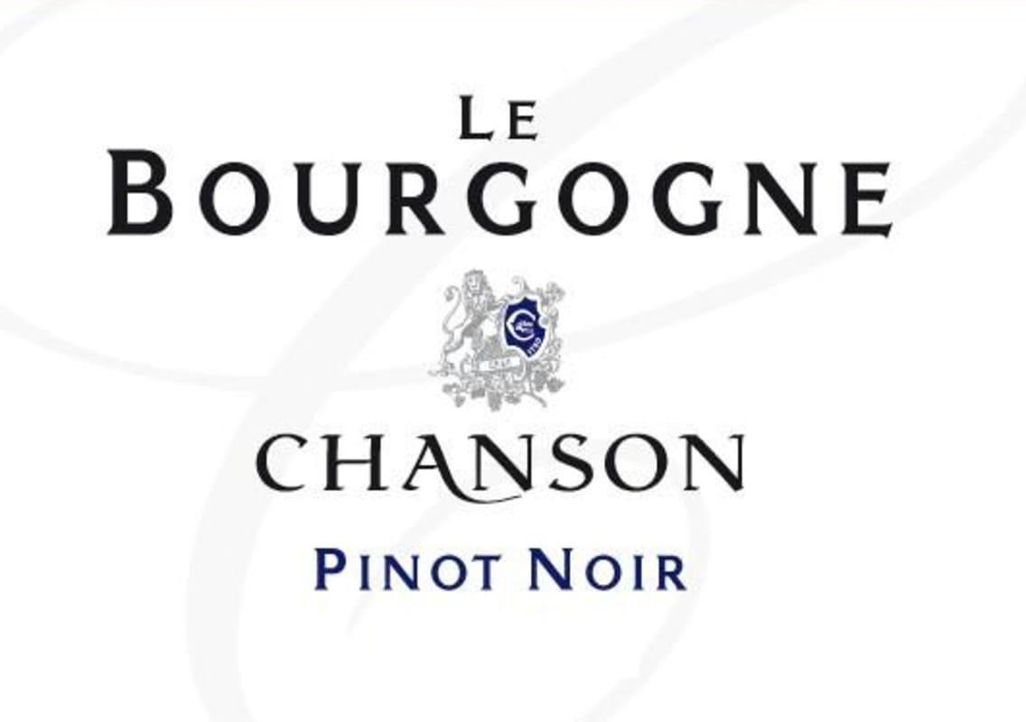 Chanson Pere & Fils Bourgogne Pinot Noir 2011 Front Label