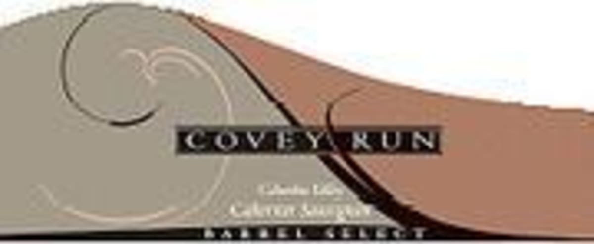 Covey Run Barrel Select Cabernet Sauvignon 1999 Front Label