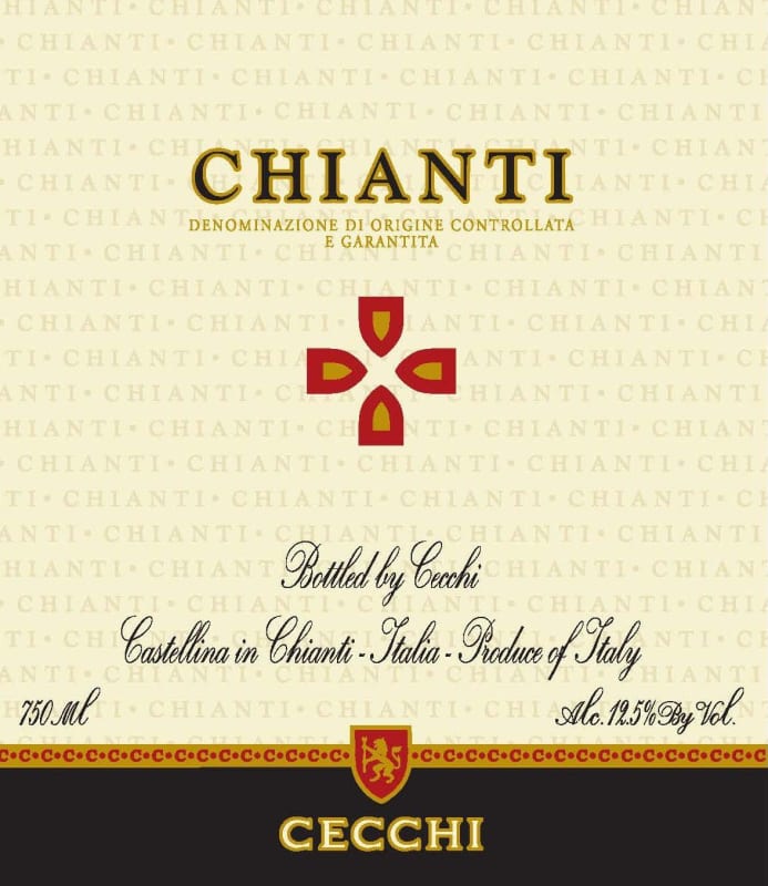 Cecchi Chianti Classico Villa Cerna 2011 Front Label