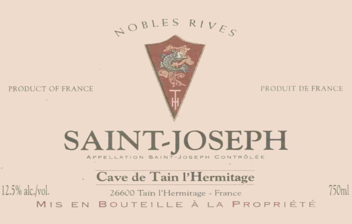 Cave de Tain Saint-Joseph Nobles Rives 2011 Front Label