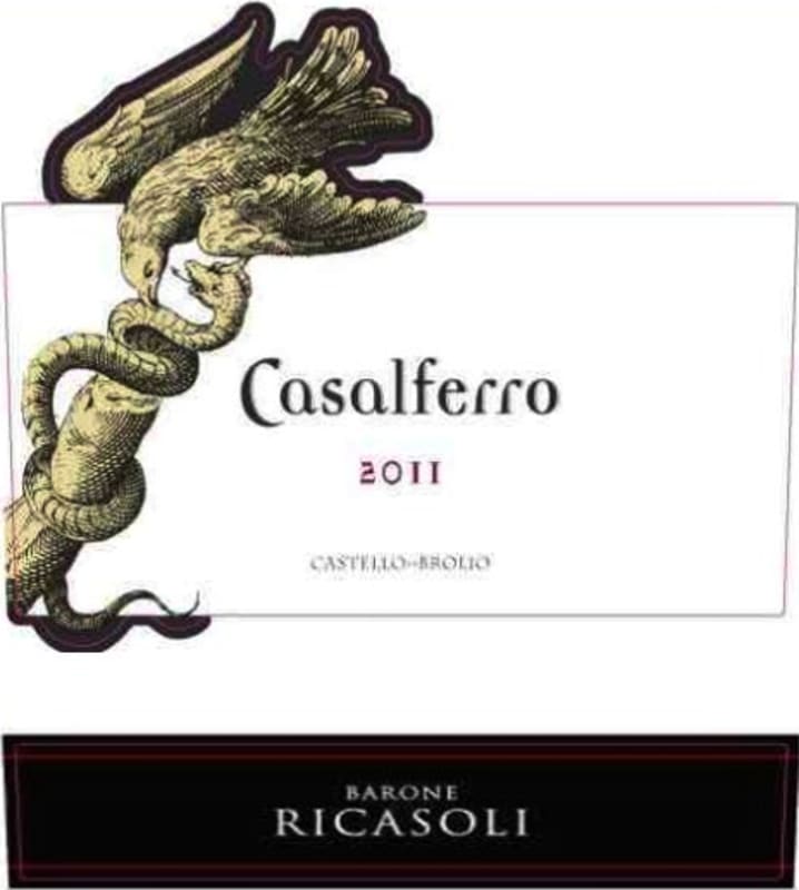 Barone Ricasoli Casalferro 2011 Front Label
