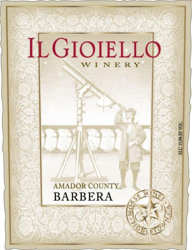 Morse Wines Barbera 2009 Front Label