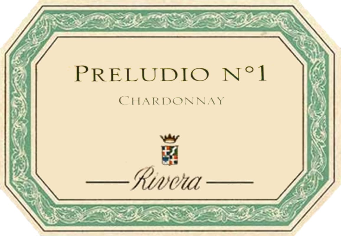 Rivera Preludio No 1 Chardonnay 2011 Front Label