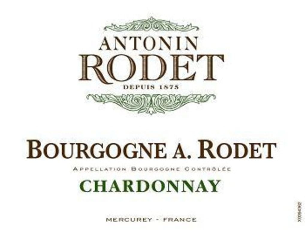 Antonin Rodet Bourgogne Blanc Chardonnay 2011 Front Label