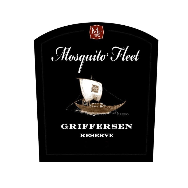 Mosquito Fleet Winery Griffersen Reserve 2012 Front Label