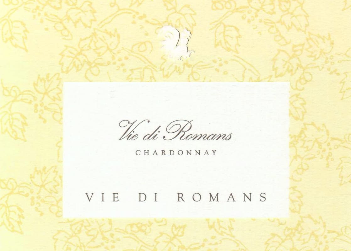Vie di Romans Vie di Romans Chardonnay 2011 Front Label