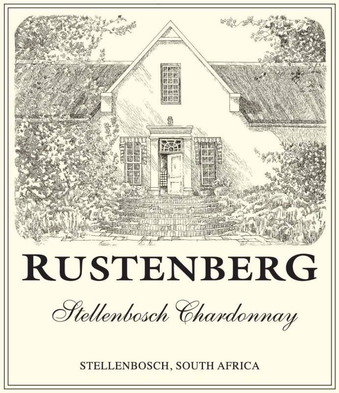Rustenberg Chardonnay 2011 Front Label