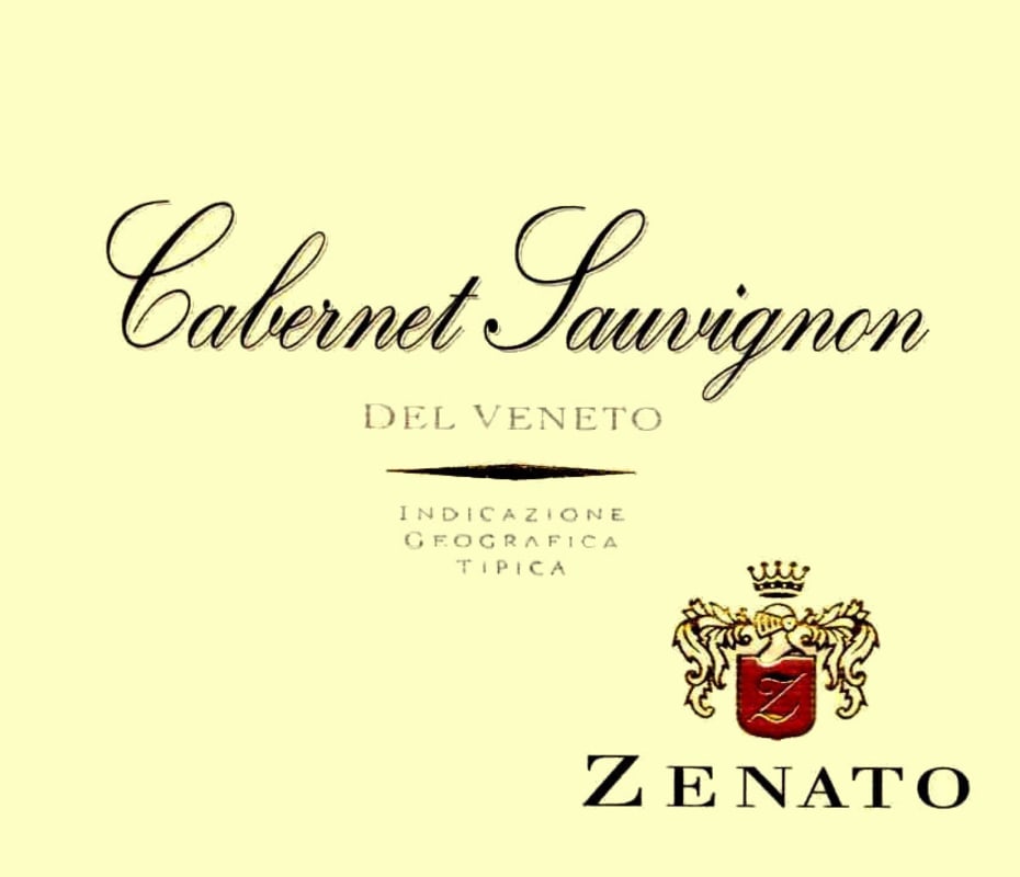 Zenato Cabernet Sauvignon 2011 Front Label
