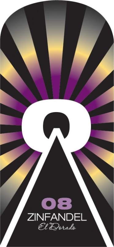 Mount Aukum Winery Zinfandel 2008 Front Label