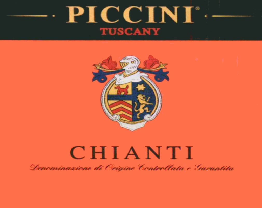 Piccini Chianti 2011 Front Label