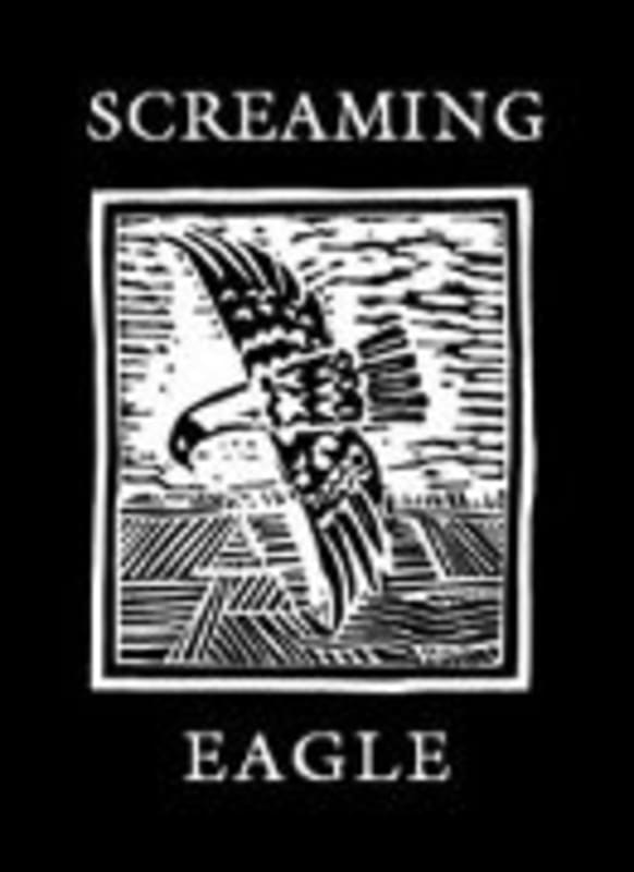 Screaming Eagle Cabernet Sauvignon 1996 Front Label