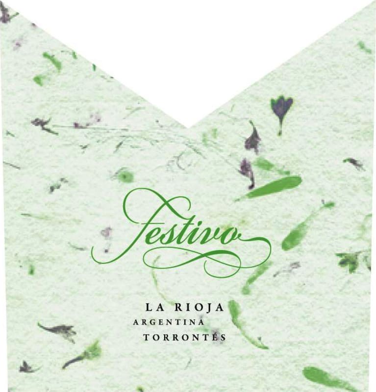 Bodega Monteviejo Festivo Torrontes 2011 Front Label