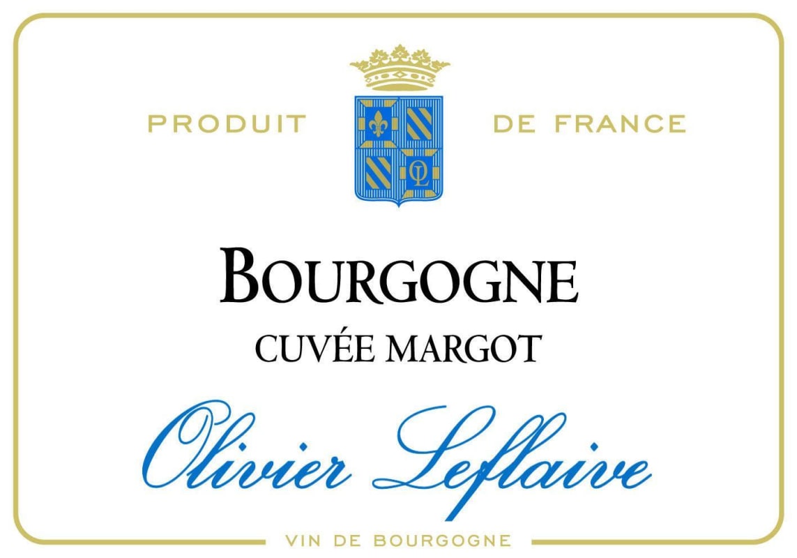 Olivier Leflaive Bourgogne Cuvee Margot 2011 Front Label