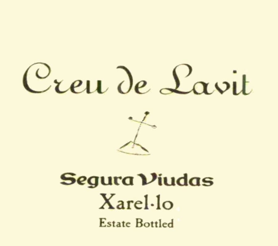 Segura Viudas Creu de Lavit 2011 Front Label