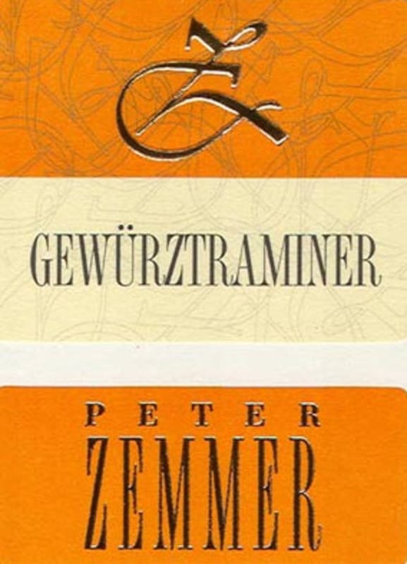 Peter Zemmer Gewurztraminer 2011 Front Label