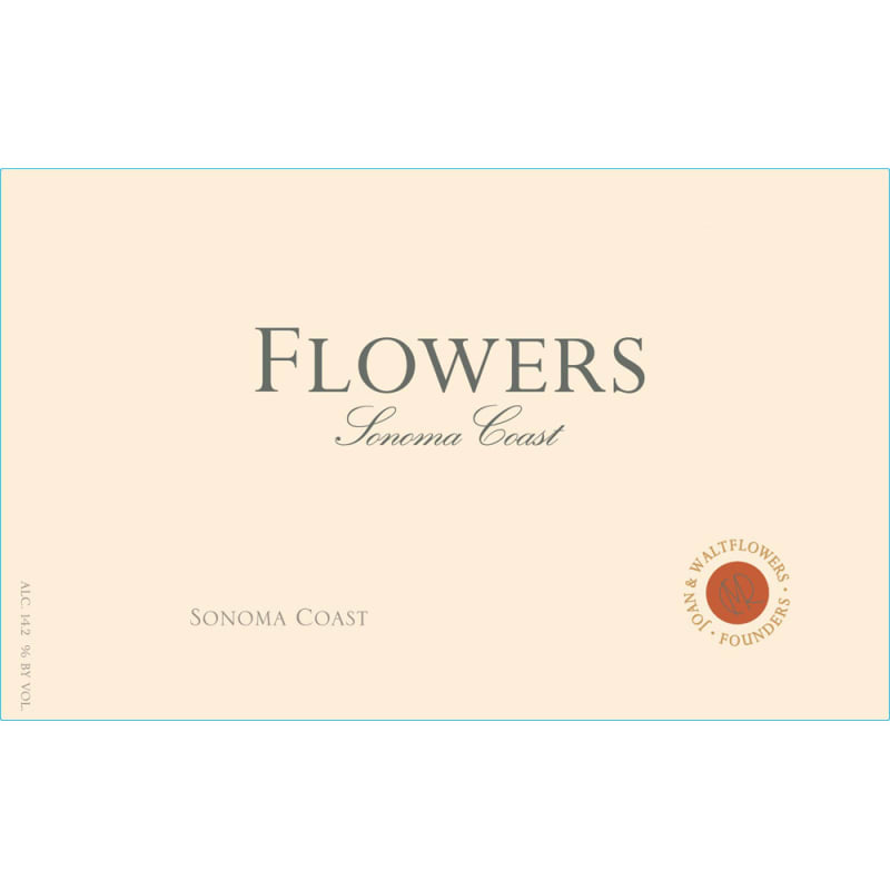 Flowers Talmage Beach Zinfandel 1999 Front Label