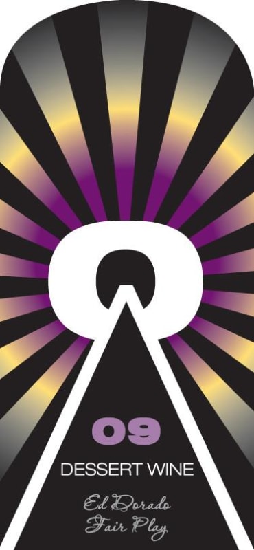 Mount Aukum Winery Dessert Wine 2009 Front Label