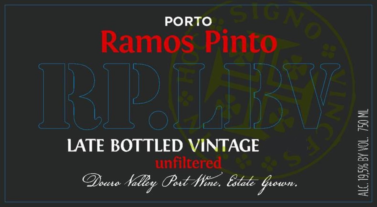 Ramos Pinto Late Bottled Vintage Port 2011 Front Label