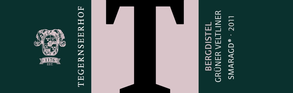 Tegernseerhof Bergdistel Gruner Veltliner 2011 Front Label