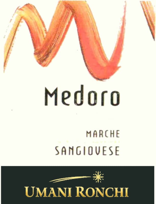 Umani Ronchi Medoro Sangiovese 2011 Front Label