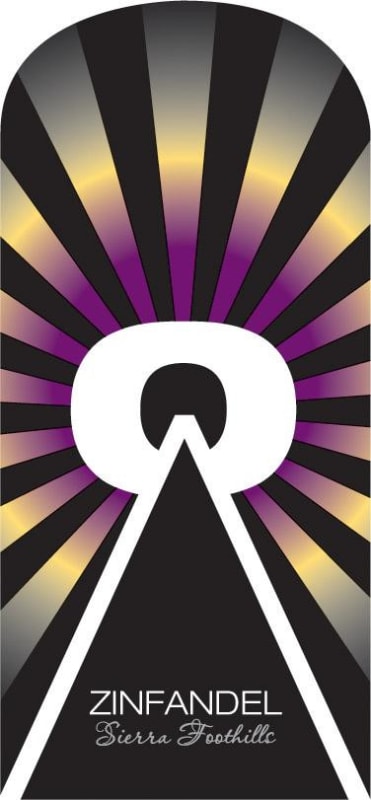 Mount Aukum Winery Zinfandel 2012 Front Label