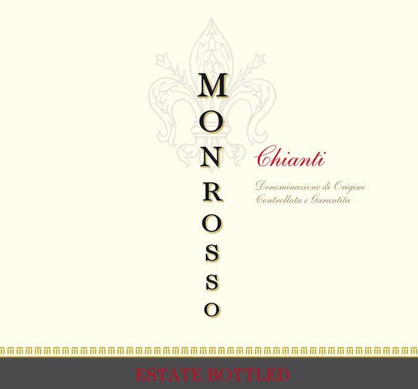 Castello di Monsanto Chianti Monrosso 2011 Front Label