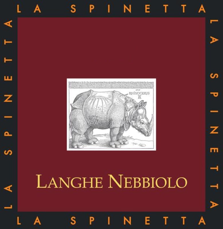 La Spinetta Langhe Nebbiolo 2011 Front Label