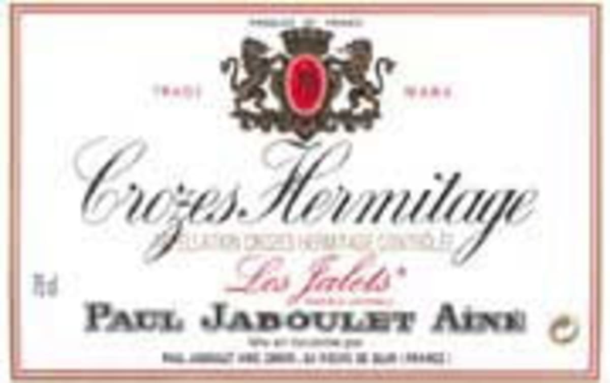 Jaboulet Crozes-Hermitage Les Jalets Rouge 2000 Front Label