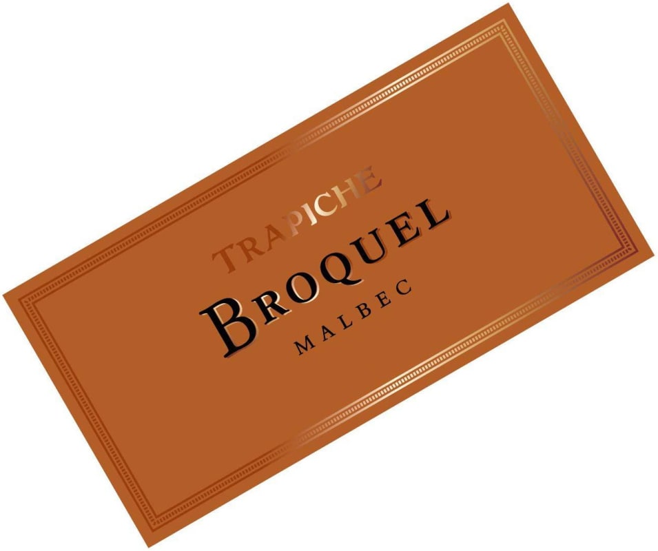 Trapiche Broquel Malbec 2011 Front Label