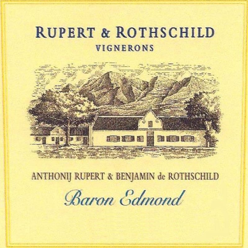 Rupert & Rothschild Baron Edmund Rouge 2011 Front Label