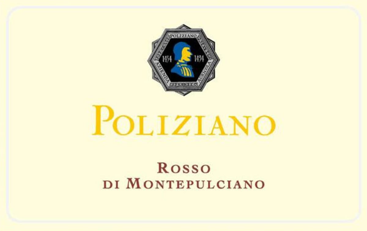 Poliziano Rosso di Montepulciano 2011 Front Label