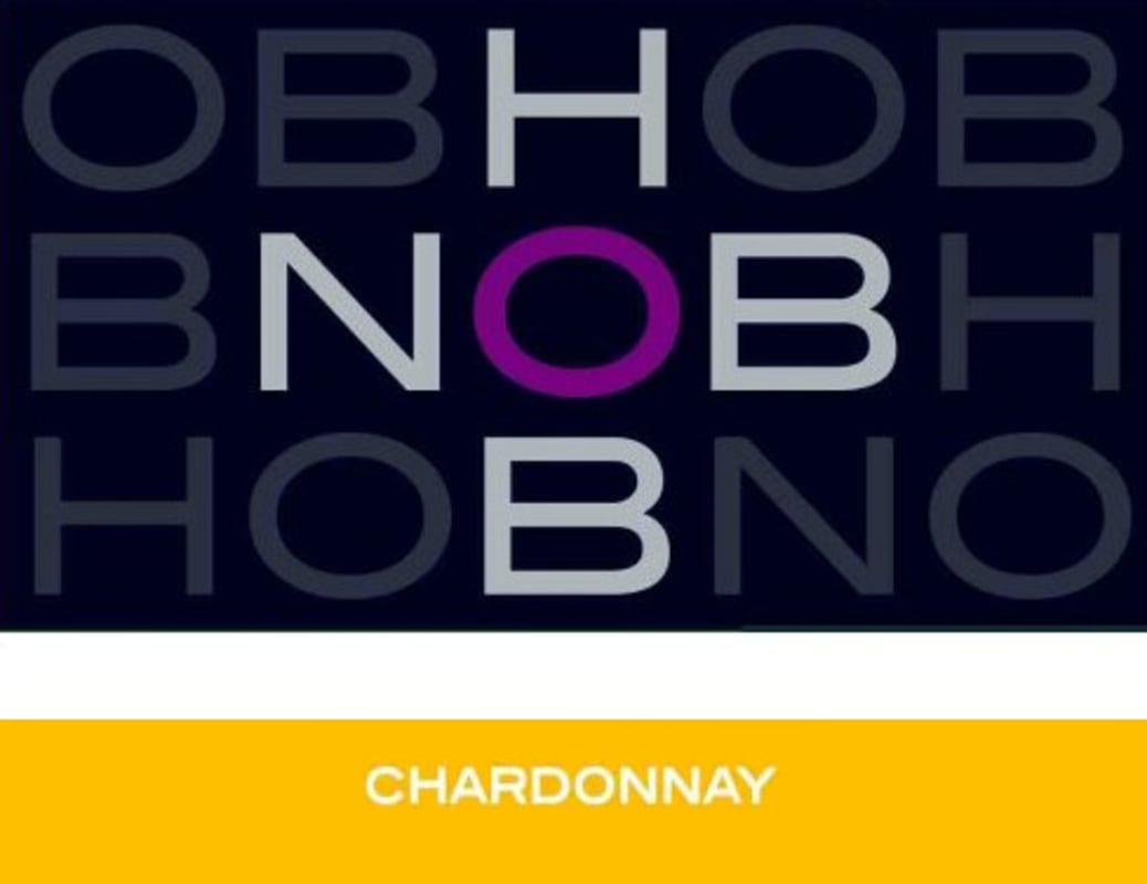 HobNob Chardonnay 2011 Front Label