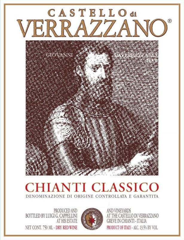 Castello di Verrazzano Chianti Classico 2011 Front Label