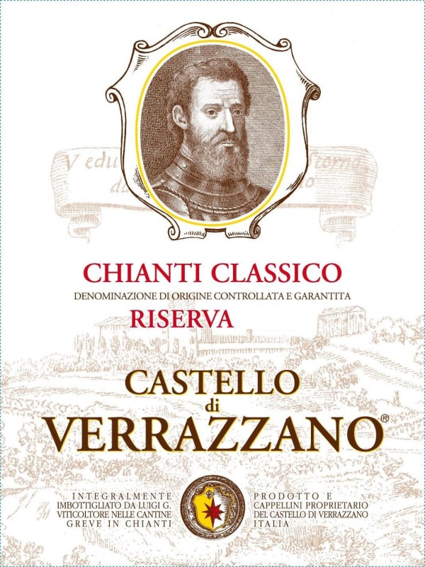 Castello di Verrazzano Chianti Classico Riserva 2011 Front Label