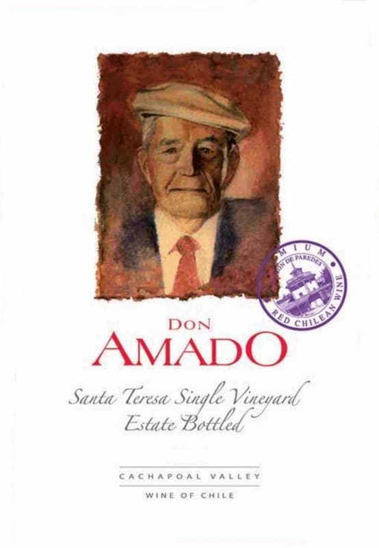Torreon de Paredes Don Amado 2011 Front Label