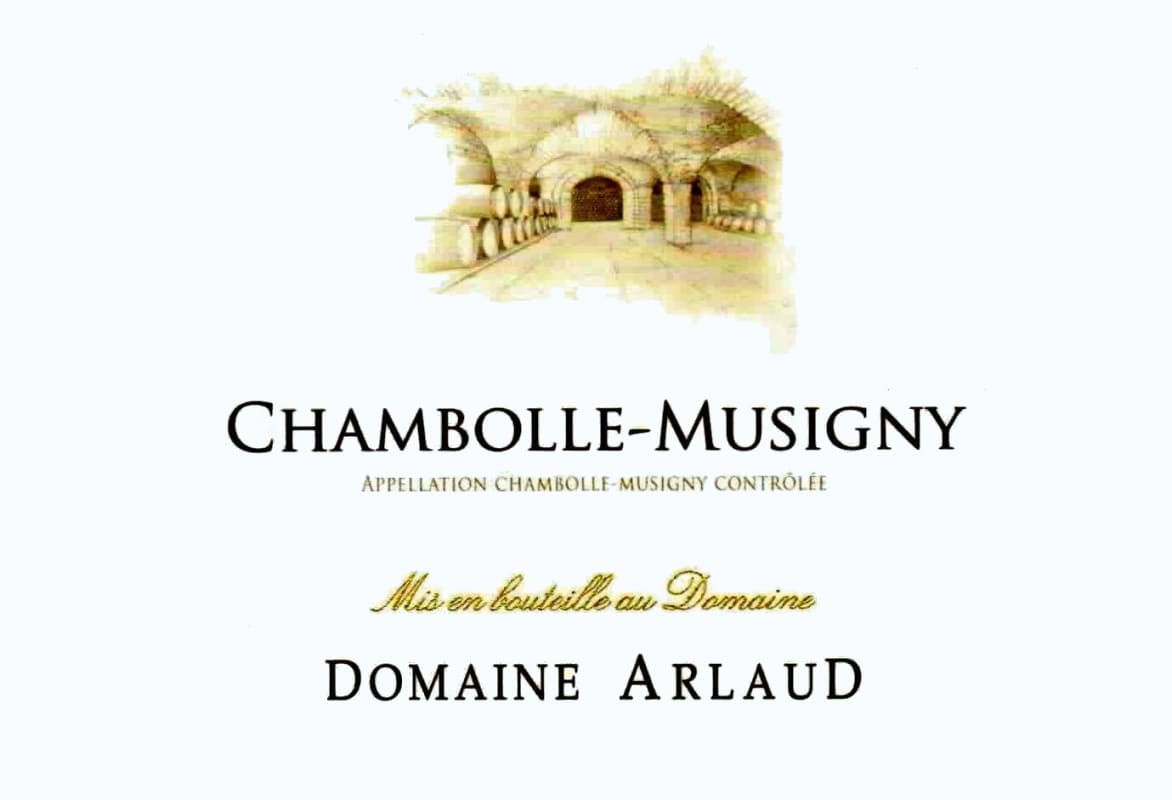 Domaine Arlaud Chambolle-Musigny 2011 Front Label