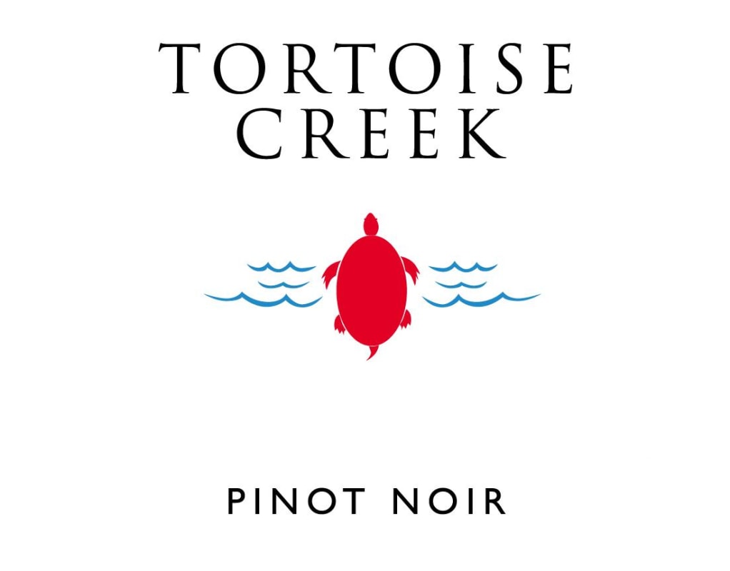 Tortoise Creek Pinot Noir 2011 Front Label