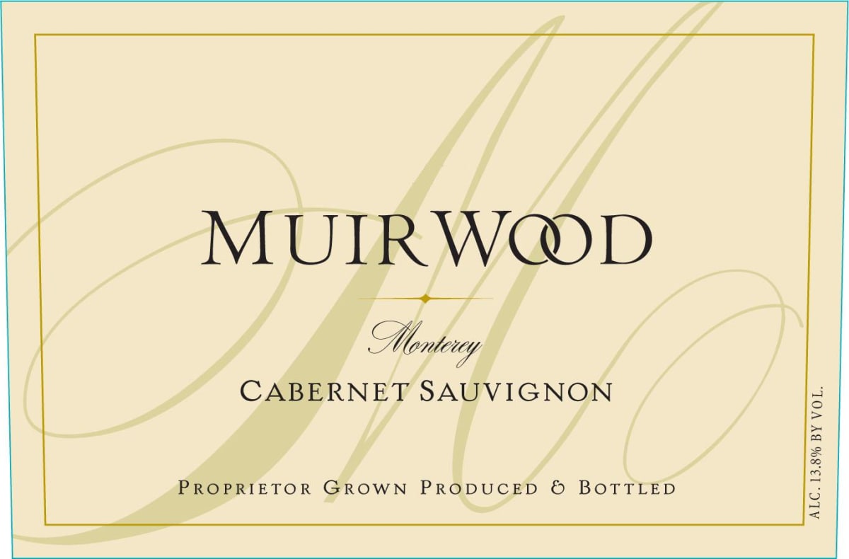 Muirwood Vineyards Monterey Cabernet Sauvignon 2013 Front Label