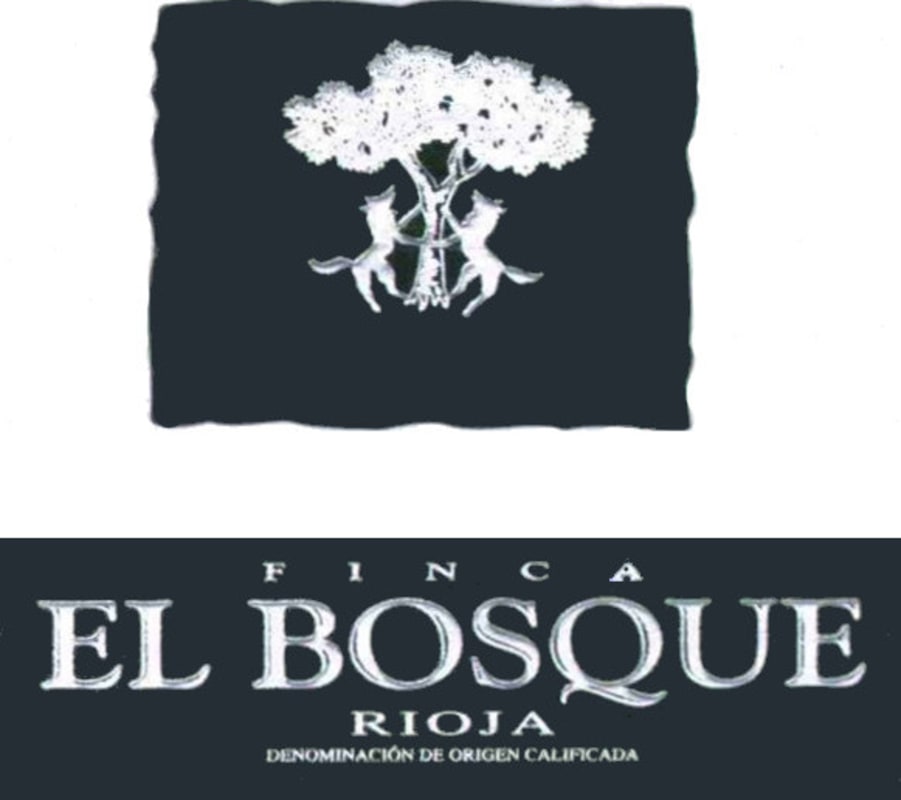 Sierra Cantabria Finca El Bosque 2011 Front Label
