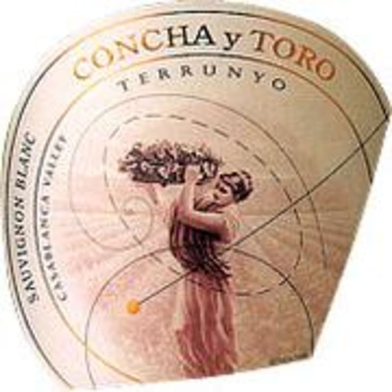 Terrunyo Sauvignon Blanc 1999 Front Label