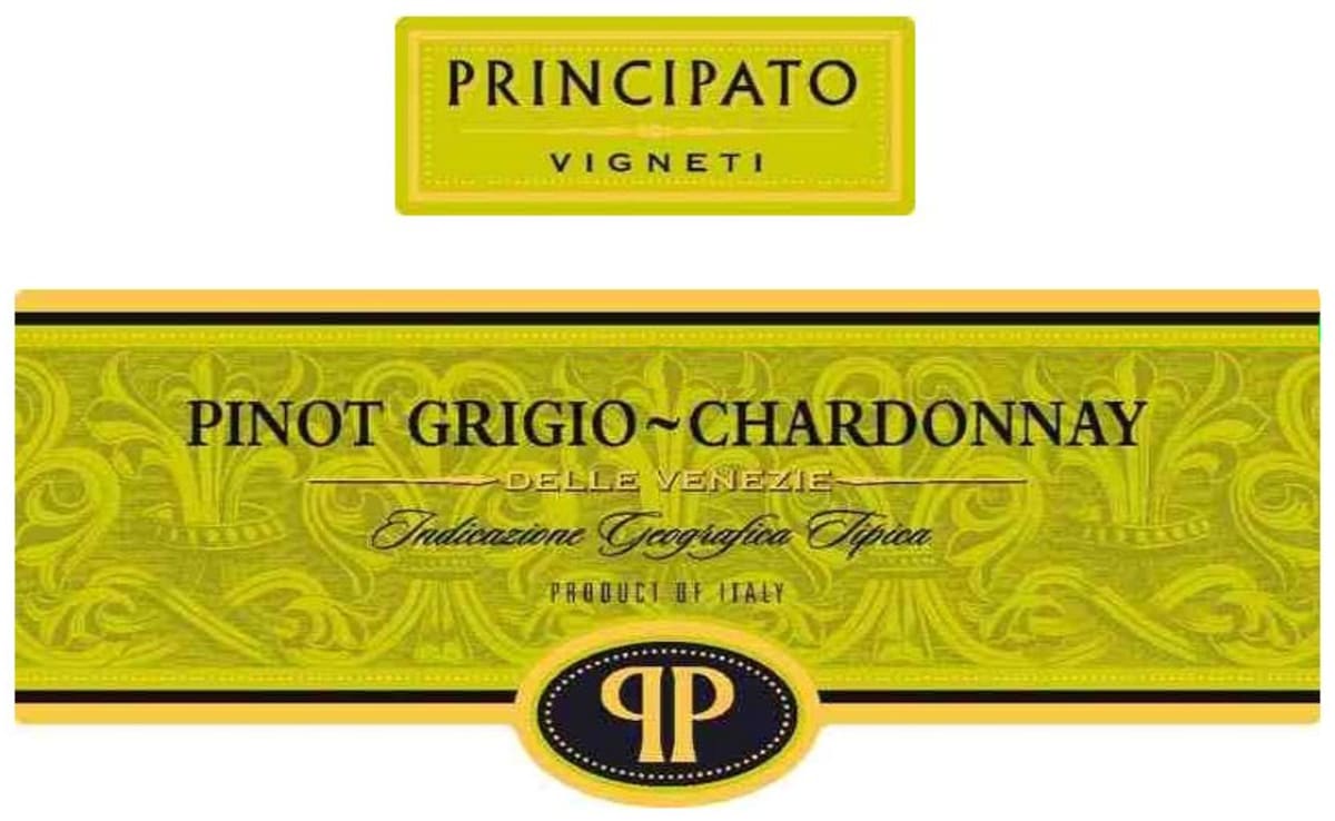 Principato Pinot Grigio-Chardonnay 2011 Front Label