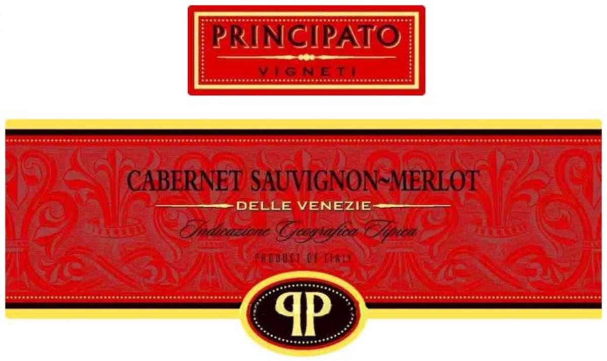 Principato Cabernet Sauvignon-Merlot 2011 Front Label