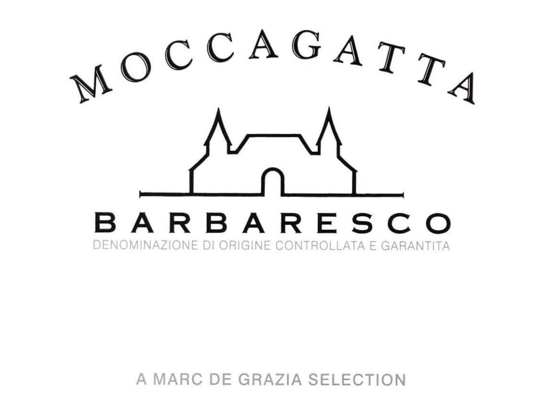 Moccagatta Barbaresco 2011 Front Label