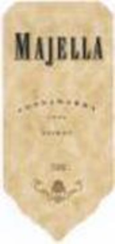 Majella Shiraz 1999 Front Label