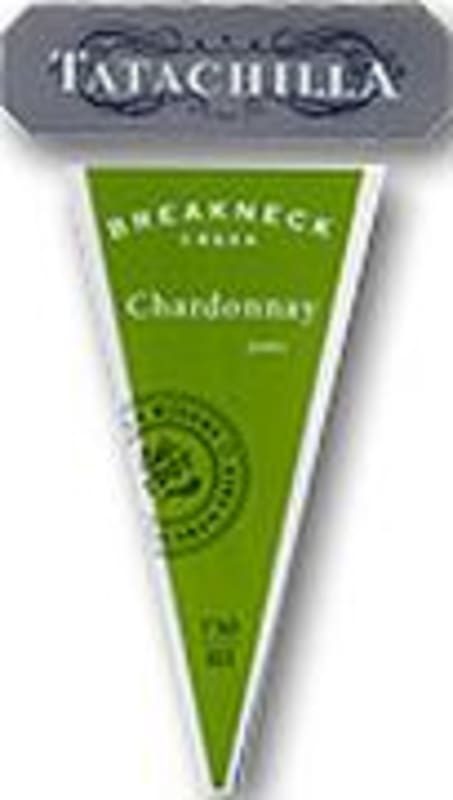 Tatachilla Breakneck Creek Chardonnay 2000 Front Label